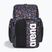 Arena Spiky III 45 l Allover confetti negru rucsac de înot