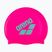 Cască de înot arena Big Logo shocking pink/water