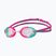 Ochelari înot arena Python clear/shocking pink/water