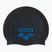 Cască de înot arena Shine black/blue
