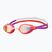 Ochelari de înot arena Air-Speed Mirror yellow copper/bright coral/plum