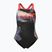 Costum de baie dintr-o piesă pentru copii arena Light Tricks Swim Pro Back black/calypso coral/multi
