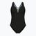 Costum de baie întreg pentru femei arena Control Pro Solid black/sea foam