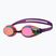 Ochelari de înot arena Zoom X-Fit Mirror copper/bright coral/plum