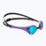 Ochelari de înot arena Cobra Ultra Swipe Mirror emerald/plum/cyber lime