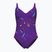 Costum de baie dintr-o piesă pentru femei arena Abyss U Back multi plum/plum