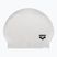 Cască de înot arena Soft Latex II white/black
