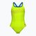 Costum de baie întreg pentru femei arena Logo Swim Pro artic lime/blue china