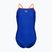 Costum de baie întreg pentru copii arena Light Drop Solid neon blue/team orange/team orange