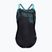 Costum de baie întreg pentru copii arena Kikko Swim Pro Back black/water