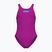 Costum de baie întreg pentru copii Arena Team Swim Tech Solid very fuchsia/water