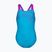 Costum de baie întreg pentru copii arena Kikko Swim Pro Back turquoise/very fuchsia