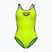 Costum de baie întreg pentru femei arena One Double Cross Back One Piece artic lime/plum/blue cosmo