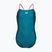 Costum de baie întreg pentru copii arena Light Drop Solid deep teel/shocking pink/verbena