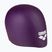 Cască înot arena Long Hair plum/white