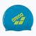Cască înot arena Big Logo blue cosmo/artic lime