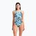Costum de baie întreg pentru femei arena Earth View Xcriss Cross water multi/water