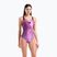 Costum de baie întreg pentru femei arena Peacock Swim Pro Back multi pink/black