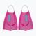 Labe de înot Arena Powerfin Pro II Flex shimmered pink