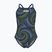 Costum de baie întreg pentru copii arena Fireflow Lightdrop Back navy/team navy yellow