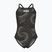 Costum de baie întreg pentru copii arena Fireflow Lightdrop Back black/team black