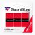 Învelișuri pentru rachete de tenis Tecnifibre Pro Players 3 buc. red