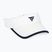 Șapcă de tenis Tecnifibre Tech Visor white