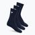 Șosete Tecnifibre Classic 3 navy blue
