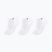Șosete Tecnifibre Low-Cut 3 pairs white/marine