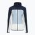 Hanorac pentru femei Millet Fusion Grid Hoodie foggy dew/saphir