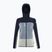Hanorac pentru femei Millet Fusion Grid Hoodie foggy dew/saphir