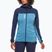 Bluză pentru femei Millet Fusion Grid Hoodie coronet blue/saphir