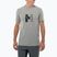 Tricou pentru bărbați Millet Kamet Map SS granite