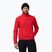 Bluză pentru bărbați Rossignol Strawpile Fleece Fz sports red