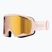 Ochelari de schi Rossignol Spiral nude/pink