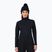 Bluză fleece pentru femei Rossignol Mid Layer Stretch Half Zip black