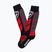 Șosete de schi pentru copii Rossignol Jr Thermotech sports red