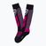 Șosete de schi pentru copii Rossignol Jr Thermotech orchid pink