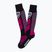 Șosete de schi pentru femei Rossignol Termotech orchid pink