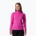 Bluză fleece pentru femei Rossignol Mid Layer Stretch Half Zip electric fuchsia