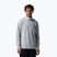 Bluză pentru bărbați de schi Rossignol Mid Layer Stertch Half Zip light grey