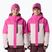 Geacă de schi pentru copii Rossignol Wispile Insulated electric fuchsia