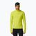 Tricou termoactiv pentru bărbați Rossignol Half Zip First Layer wild lime