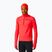 Bluză pentru bărbați Rossignol Hero Half Zip First Layer neon red