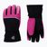Mănuși de schi pentru copii Rossignol Tech Impr G electric fuchsia