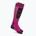 Șosete de schi pentru femei Rossignol Intermediate Eelectric fuchsia