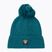 Căciulă de iarnă Rossignol Strawpile Pompom Beanie transformative teal