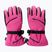 Mănuși de schi pentru femei Rossignol Temptation R-Shell electric fuchsia