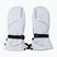 Mănuși de schi pentru femei Rossignol Temptation Mittens R-Shell white