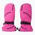 Mănuși de schi pentru femei Rossignol Temptation Mittens R-Shell electric fuchsia